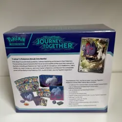 Scarlet & Violet - Journey Together Pokemon Center Elite Trainer Box NEW SEALED - Image 3