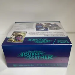 Scarlet & Violet - Journey Together Pokemon Center Elite Trainer Box NEW SEALED - Image 5