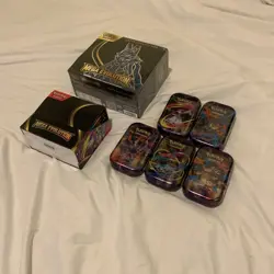 ✅Fast Shipping✅ Pokemon Mega Evolution Booster Box Damaged ETB Tin Set Bundle - Image 1