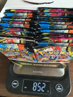 ✅Fast Shipping✅ Pokemon Mega Evolution Booster Box Damaged ETB Tin Set Bundle - Image 5
