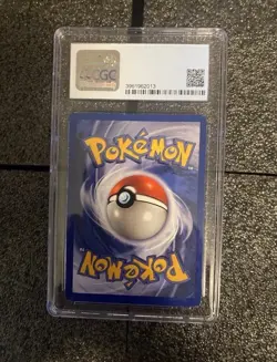 Pokemon 1999 Fossil Unlimited Set - Raichu Holo CGC 7.5 - Image 2