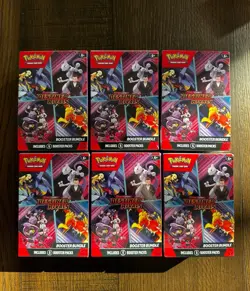 Pokemon Scarlet & Violet Destined Rivals Booster Bundle Box NEW SEALED! - Image 1