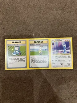 Pokemon Cropped Uncut Sheet #2 - Image 1