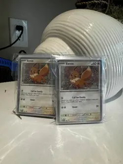 Eevee - Pokemon TCG Black Star Promo SVP 200 - NM Destined Rivals (lot of 50) - Image 1