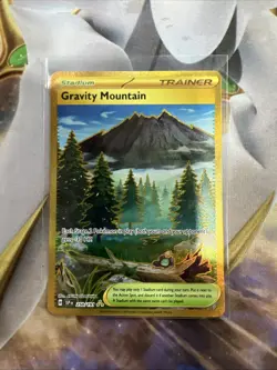 2024 Pokemon SSP EN- Surging Sparks Gravity Mountain 250/191 Hyper Rare - Image 1