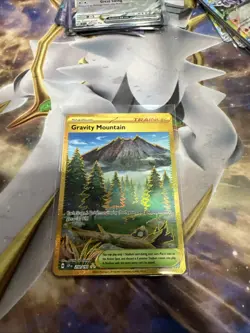 2024 Pokemon SSP EN- Surging Sparks Gravity Mountain 250/191 Hyper Rare - Image 2