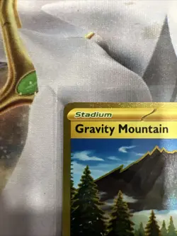 2024 Pokemon SSP EN- Surging Sparks Gravity Mountain 250/191 Hyper Rare - Image 3