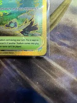 2024 Pokemon SSP EN- Surging Sparks Gravity Mountain 250/191 Hyper Rare - Image 5