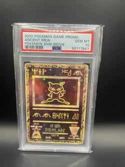 Ancient Mew Pokemon Movie 2000 Promo PSA 10 Gem Mint - Image 1