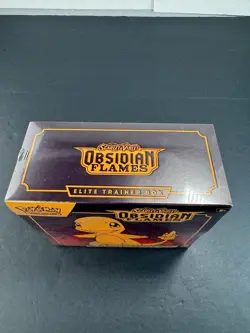 Pokemon Obsidian Flames ETB Elite Trainer Box SV03 Sealed New - Image 2