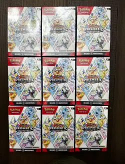 Pokemon TCG Prismatic Evolutions Booster Bundle ✅🔥New & Sealed - Image 1