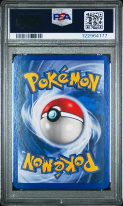 2003 POKEMON AQUAPOLIS #117 WOOPER-REVERSE FOIL PSA 9 - Image 2