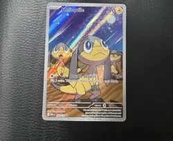Pokemon TCG Mega Evolution Helioptile 143/132 Holo Full Art Secret Rare - Image 1