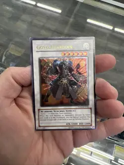 YuGiOh! Goyo Guardian (UTR) Ultimate Rare - The Duelist Genesis TDGS-EN042 - Image 1