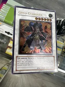 YuGiOh! Goyo Guardian (UTR) Ultimate Rare - The Duelist Genesis TDGS-EN042 - Image 3