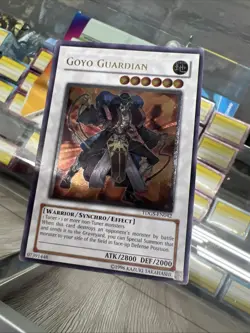 YuGiOh! Goyo Guardian (UTR) Ultimate Rare - The Duelist Genesis TDGS-EN042 - Image 4