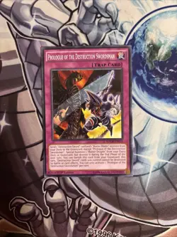 (YCL) Yu-Gi-Oh Prologue of the Destruction Swordsman MACR-EN075 1st Ed VLP - Image 1