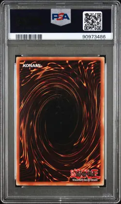 PSA 9 Red Dragon Archfiend Ghost Rare 1st GFP2-EN182 Ghost From The Past Yugioh - Image 2
