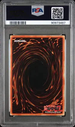 PSA 9 Red Dragon Archfiend Ghost Rare 1st GFP2-EN182 Ghost From The Past Yugioh - Image 4