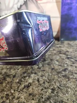 Yu-Gi-Oh - 2003 Seto Kaiba Blue-Eyes White Dragon Collectors Tin (Empty) - Image 4