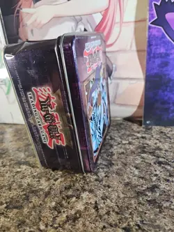 Yu-Gi-Oh - 2003 Seto Kaiba Blue-Eyes White Dragon Collectors Tin (Empty) - Image 5