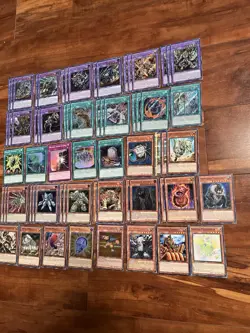 Yu-Gi-Oh! GX - Jim Crocodile Cook's Complete Fossil Fusion Deck - Image 1