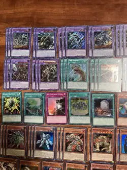 Yu-Gi-Oh! GX - Jim Crocodile Cook's Complete Fossil Fusion Deck - Image 2