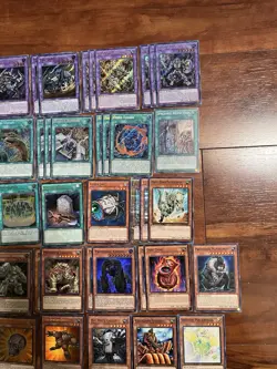 Yu-Gi-Oh! GX - Jim Crocodile Cook's Complete Fossil Fusion Deck - Image 3