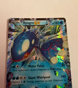 Kyogre EX Ultra Rare XY - Primal Clash 54/160 NM Pokemon card ! - Image 2