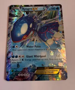 Kyogre EX Ultra Rare XY - Primal Clash 54/160 NM Pokemon card ! - Image 4