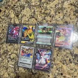 Pokemon Card Mini Lot Good Condition Holo - Image 1