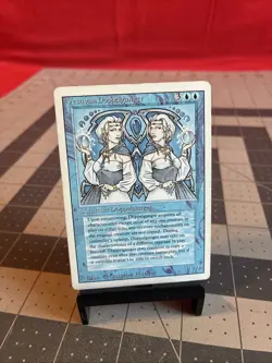 Vintage 1994 MTG Revised Edition Vesuvan Doppelganger Card - Image 1
