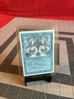 Vintage 1994 MTG Revised Edition Vesuvan Doppelganger Card - Image 3