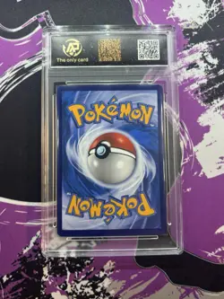 Pokemon PTCG S-Chinese Card CS5bC-074 Lucario V Holo Full Art Graded 9 - Image 2