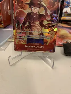 Sealed Promo One Piece CARD Treasure Booster Monkey.D.Luffy ST10-006 SR - Image 3