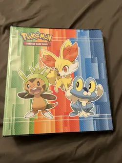 Pokemon Trading Card Game X & Y Starters 2013 Album 10 Pages And Cards - Image 3