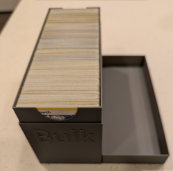 500 Pokemon Cards Bulk Lot With 3D-Printed Plastic Storage Box - NO ENERGY - Image 1