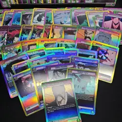 Union Arena Bleach TCG 210 English Card lot - Image 1