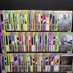 Union Arena Bleach TCG 210 English Card lot - Image 4