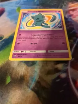 Pokemon TCG Shining Mew Holo Rare Card 40/73 Shining Legends - Image 2