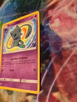 Pokemon TCG Shining Mew Holo Rare Card 40/73 Shining Legends - Image 3