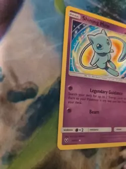 Pokemon TCG Shining Mew Holo Rare Card 40/73 Shining Legends - Image 5