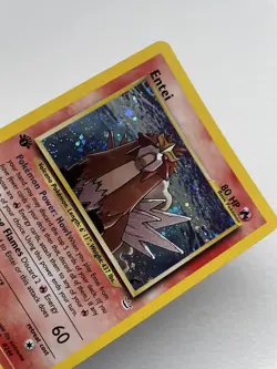 Entei Holo 1st Edition - Neo Revelation 6/64 - Pokemon Card - Image 1
