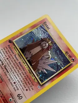 Entei Holo 1st Edition - Neo Revelation 6/64 - Pokemon Card - Image 3