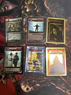 Highlander TCG Lot (First Edition) 6 card Lot Rare Gold General Katana & Khabal - Image 1