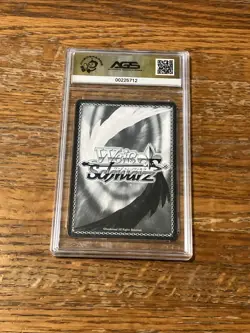 Attack On Titan Weiss Schwarz Card The Emblem On Their Back Graded AGS 10 Gem - Image 3