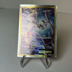 Mewtwo EX 103/108 XY Evolutions NM Full Art Ultra Rare Pokemon Card NM - Image 1