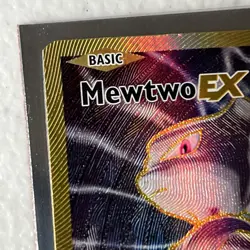 Mewtwo EX 103/108 XY Evolutions NM Full Art Ultra Rare Pokemon Card NM - Image 4
