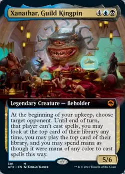 ~ Xanathar, Guild Kingpin (Extended Art) ~ NM Foil ~ ~ MTG ~ - Image 1