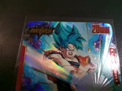 Lot Of 4 Leader Alt Art Dragon Ball Super Card FB01 Fusion World Son Goku Black! - Image 2